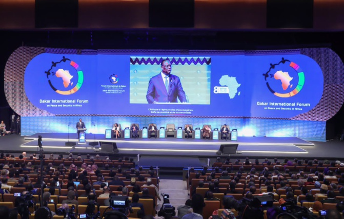 Forum international de Dakar sur la Paix et la Sécurité en Afrique: L'intégralité du discours du Président Sall