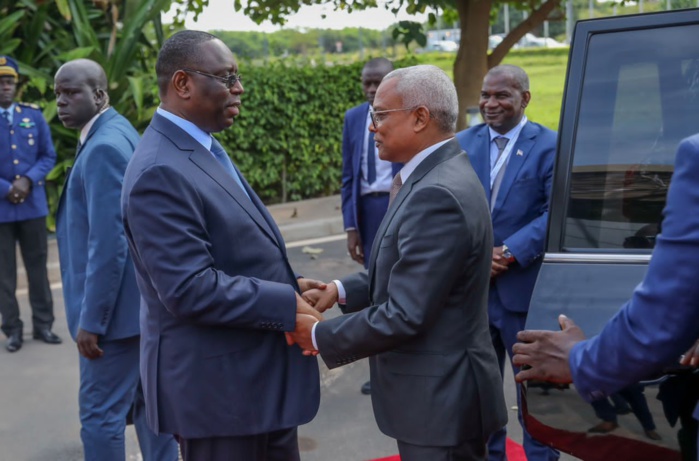 Photos / 8e édition du Forum international de Dakar : Le Président Macky Sall en compagnie de ses frères Présidents africains et partenaires au développement