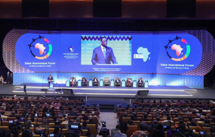 Photos/ 8e édition du Forum international de Dakar: Le Président Macky Sall, ses frères Présidents africains et partenaires au développement