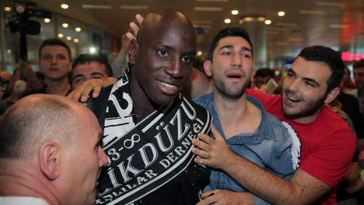Demba Ba passe à Besiktas
