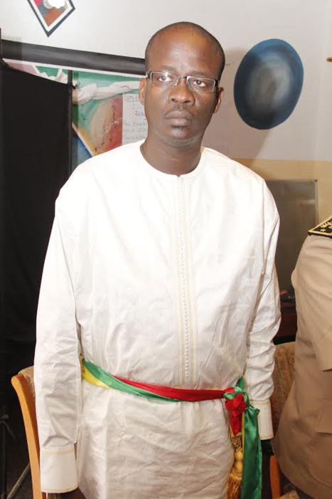 Banda Diop, nouveau maire de la Patte d'Oie 