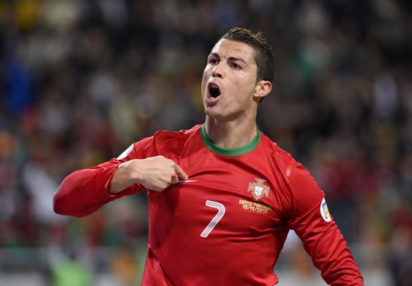 Cristiano Ronaldo élu meilleur sportif international