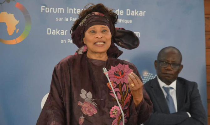 Forum Paix et sécurité en Afrique : Aïssata Tall Sall et ses supporters