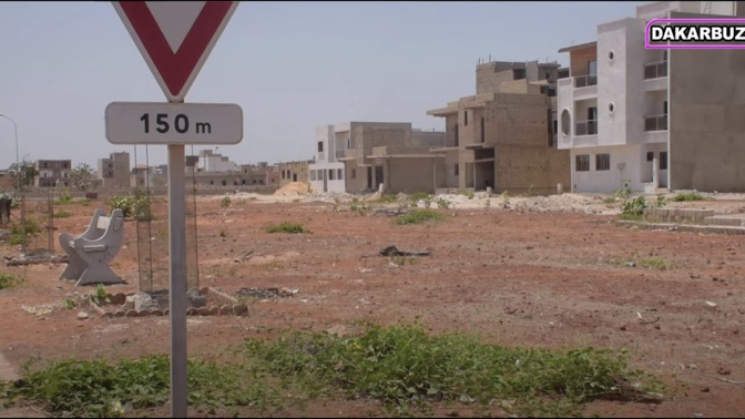 Toujours dans un calvaire : Colère des habitants de la Cité APIX Tivaouane Peulh