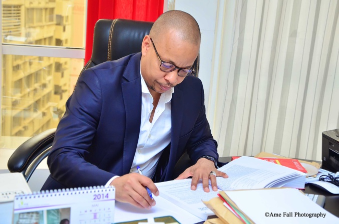 Souleymane Jules Diop affiche ses ambitions pour la Diaspora 