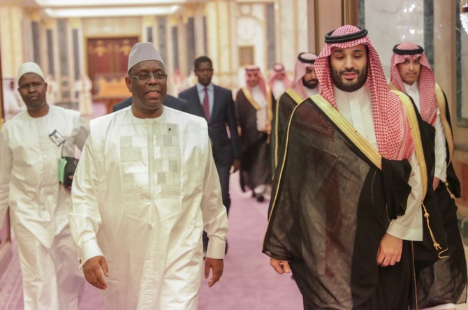 Sommet International de Riyad : Investir dans l’humanité, permettre un nouvel ordre mondial (Le président Macky Sall). Sommet International de Riyad : Investir dans l’humanité, permettre un nouvel ordre mondial (Le président Macky Sall).