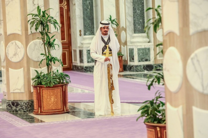 Sommet International de Riyad : Investir dans l’humanité, permettre un nouvel ordre mondial (Le président Macky Sall). Sommet International de Riyad : Investir dans l’humanité, permettre un nouvel ordre mondial (Le président Macky Sall).