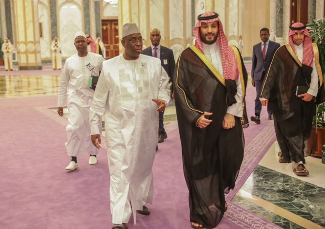 Sommet International de Riyad : Investir dans l’humanité, permettre un nouvel ordre mondial (Le président Macky Sall). Sommet International de Riyad : Investir dans l’humanité, permettre un nouvel ordre mondial (Le président Macky Sall).