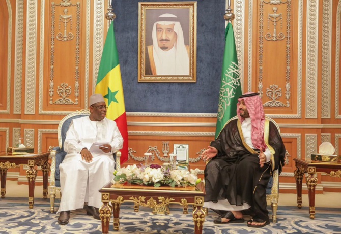 Sommet International de Riyad : Investir dans l’humanité, permettre un nouvel ordre mondial (Le président Macky Sall).