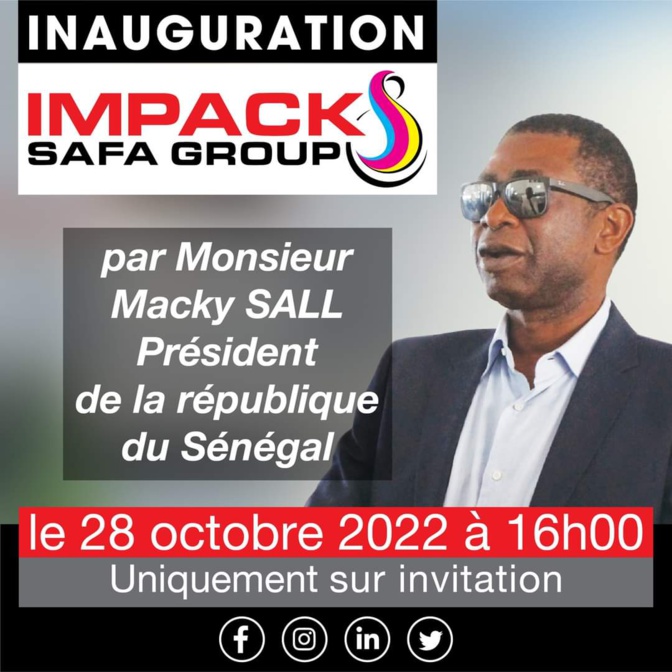 Youssou Ndour : Une nouvelle ère des grandes victoires Africaines sera inaugurée ce 28 octobre à Diamniadio par le président Macky sall.