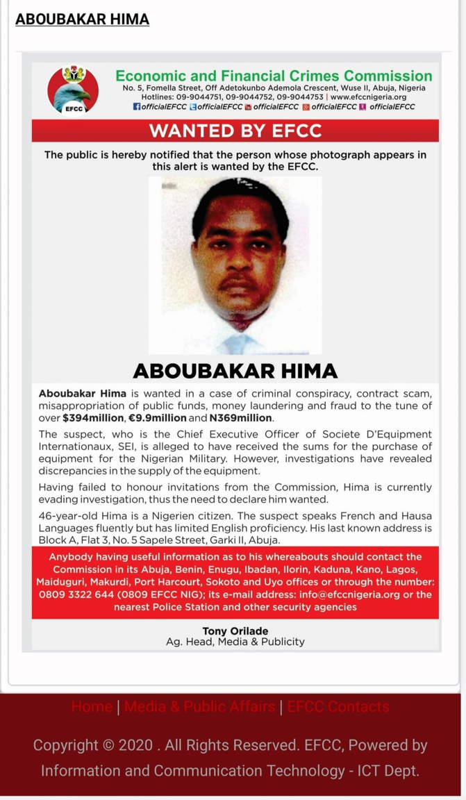 Vente d’armes au Sénégal : Un trafiquant nigérien décroche un juteux marché de 45 milliards FCFA Vente d’armes au Sénégal : Un trafiquant nigérien décroche un juteux marché de 45 milliards FCFA