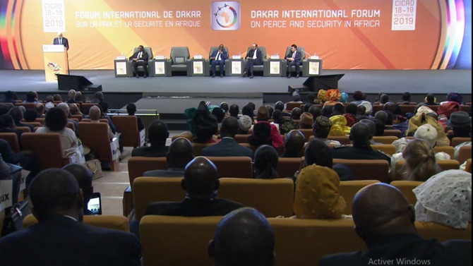 Paix et Sécurité en Afrique : Les grandes recommandations de la 8e édition du Forum international de Dakar