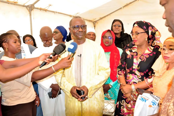 Prévention du déficit de sang: Les femmes de l’Onas apportent leur contribution Prévention du déficit de sang: Les femmes de l’Onas apportent leur contribution