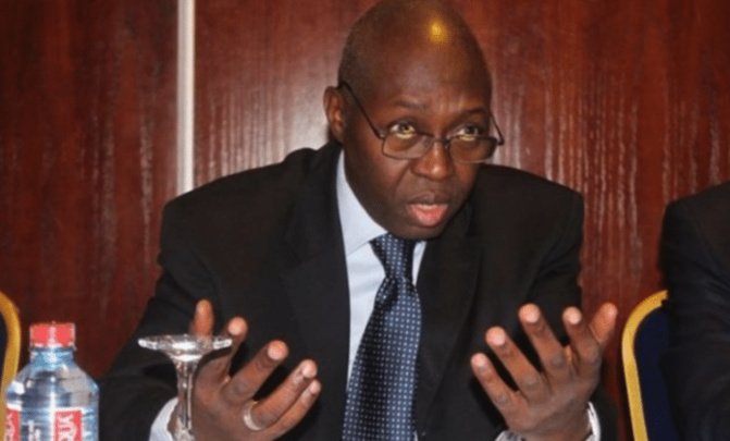 Mamadou Lamine Diallo sur le partage des revenus du pétrole et du gaz
