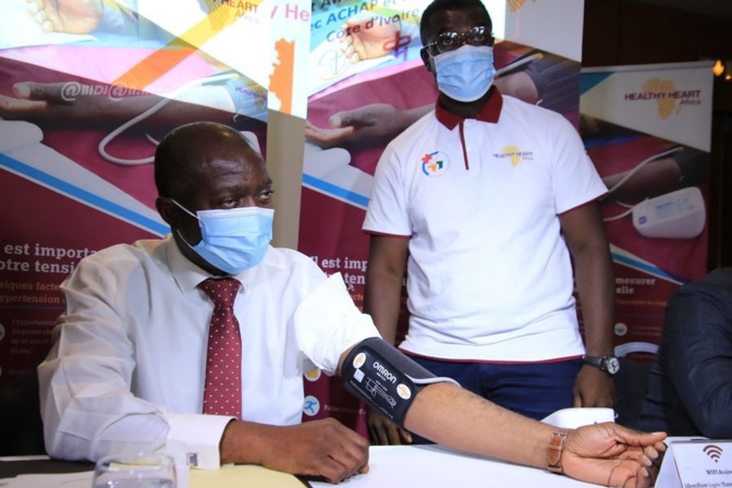 Santé : Le programme HealthyHeartAfrica célèbre plus d’un an d’action contre l’hypertension, 250 000 mesures de la pression artérielle effectuées
