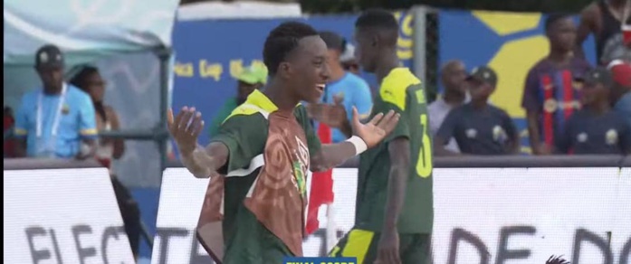 Beach Soccer: Le Sénégal bat le Mozambique (3-2) et va rejouer l'Egypte en finale