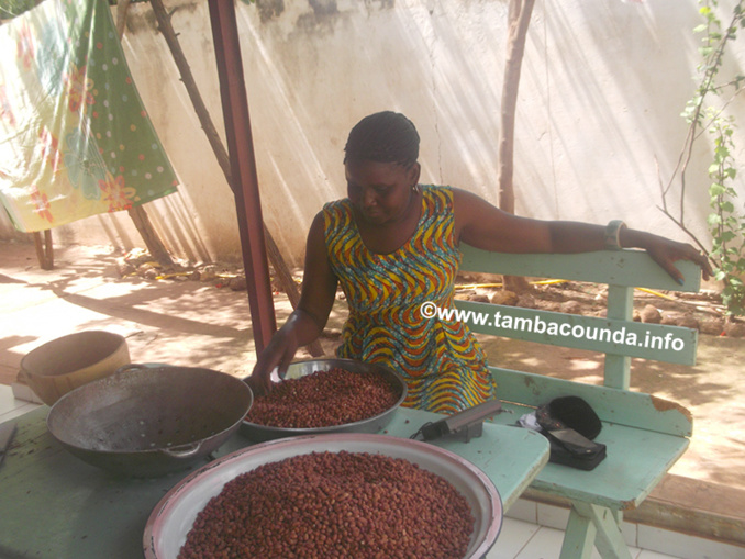 Aminata Djigo, "Djigui Sembe", 2ème vice-présidente du Conseil départemental de Tambacounda