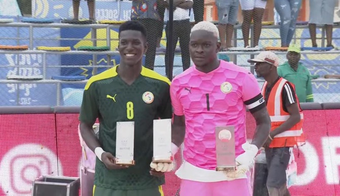 Finale CAN Beach Soccer: Le Sénégal élimine l'Egypte (2-2, 6-5), les lions sacrés pour la 7ème fois, la 4ème consécutive
