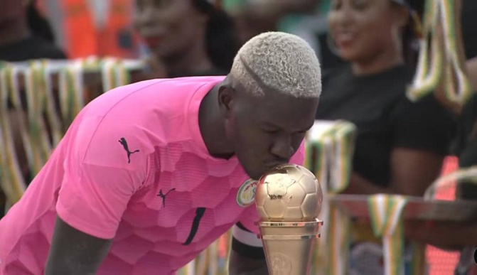 Finale CAN Beach Soccer: Le Sénégal élimine l'Egypte (2-2, 6-5), les lions sacrés pour la 7ème fois, la 4ème consécutive