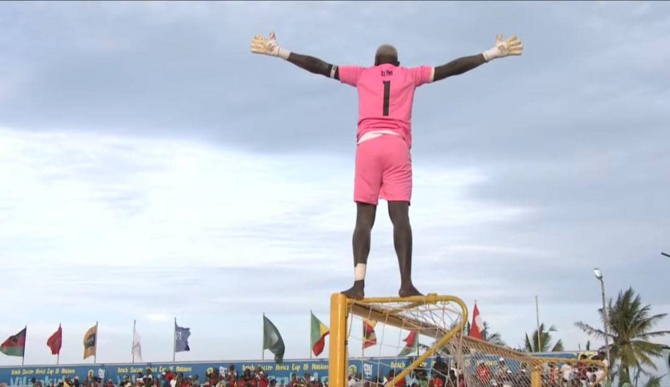 Finale CAN Beach Soccer: Le Sénégal élimine l'Egypte (2-2, 6-5), les lions sacrés pour la 7ème fois, la 4ème consécutive Finale CAN Beach Soccer: Le Sénégal élimine l'Egypte (2-2, 6-5), les lions sacrés pour la 7ème fois, la 4ème consécutive