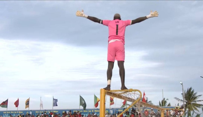 Finale CAN Beach Soccer: Le Sénégal élimine l'Egypte (2-2, 6-5), les lions sacrés pour la 7ème fois, la 4ème consécutive
