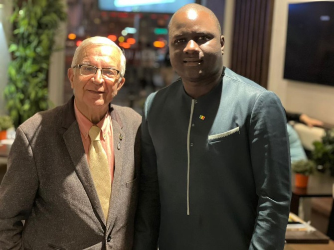 Kaay Bokk axe Maghreb-Europe : Déthié Fall a échangé avec des chefs d'entreprises marocains sur des modèles économiques de développement Kaay Bokk axe Maghreb-Europe : Déthié Fall a échangé avec des chefs d'entreprises marocains sur des modèles économiques de développement