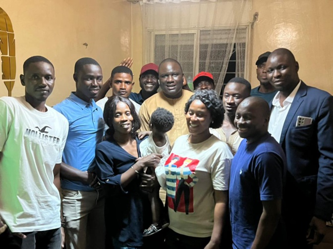 Kaay Bokk axe Maghreb-Europe : Déthié Fall a échangé avec des chefs d'entreprises marocains sur des modèles économiques de développement Kaay Bokk axe Maghreb-Europe : Déthié Fall a échangé avec des chefs d'entreprises marocains sur des modèles économiques de développement