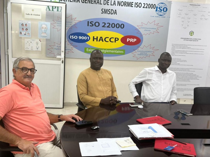 Kaay Bokk axe Maghreb-Europe : Déthié Fall a échangé avec des chefs d'entreprises marocains sur des modèles économiques de développement Kaay Bokk axe Maghreb-Europe : Déthié Fall a échangé avec des chefs d'entreprises marocains sur des modèles économiques de développement