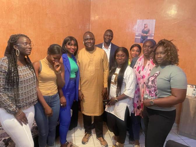 Kaay Bokk axe Maghreb-Europe : Déthié Fall a échangé avec des chefs d'entreprises marocains sur des modèles économiques de développement Kaay Bokk axe Maghreb-Europe : Déthié Fall a échangé avec des chefs d'entreprises marocains sur des modèles économiques de développement