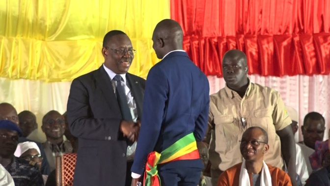 Macky Sall à Thiès : Tous les maires de Yewwi Askan wi étaient présents