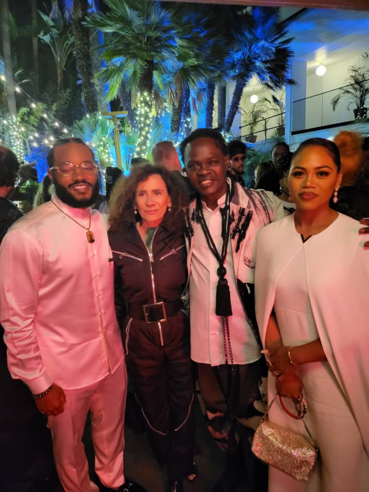 Belles images d’une grande cérémonie : Baba Maal, Marvel , BlackPanther: Wakanda Forever. Belles images d’une grande cérémonie : Baba Maal, Marvel , BlackPanther: Wakanda Forever.