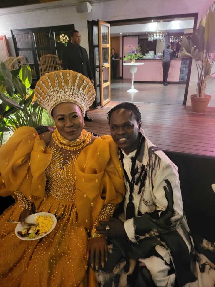 Belles images d’une grande cérémonie : Baba Maal, Marvel , BlackPanther: Wakanda Forever. Belles images d’une grande cérémonie : Baba Maal, Marvel , BlackPanther: Wakanda Forever.