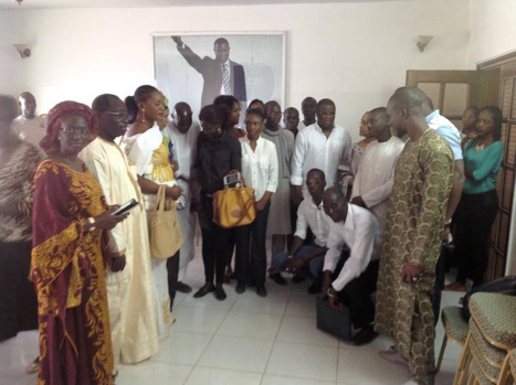 Photos - Mis en demeure par la CREI, Abdoulaye Baldé reçoit le soutien du Club MALIK 