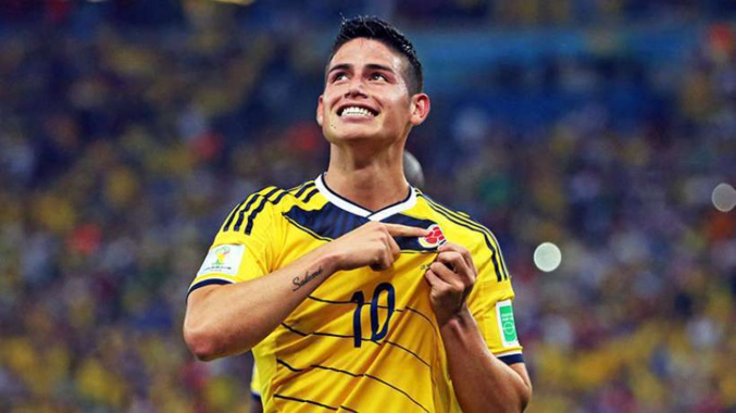 Officiel : Le Real Madrid s’offre James Rodriguez !