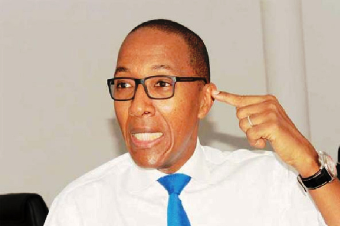 Abdoul Mbaye, président ACT, sur l’affaire du contrat d’armement de 45,3 milliards «Qu’il s’agisse de pétrole ou d’armes de guerre… on traite avec des voyous» Abdoul Mbaye, président ACT, sur l’affaire du contrat d’armement de 45,3 milliards «Qu’il s’agisse de pétrole ou d’armes de guerre… on traite avec des voyous»