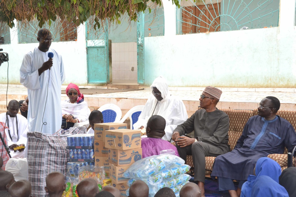 Edition 2014 Opération «Ndogou aux Daaras» de la Fondation Kéba Mbaye