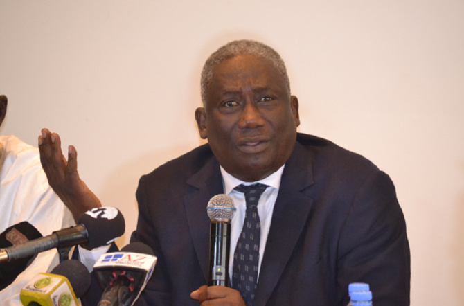 Un mot à notre camarade Alioune Tine . 