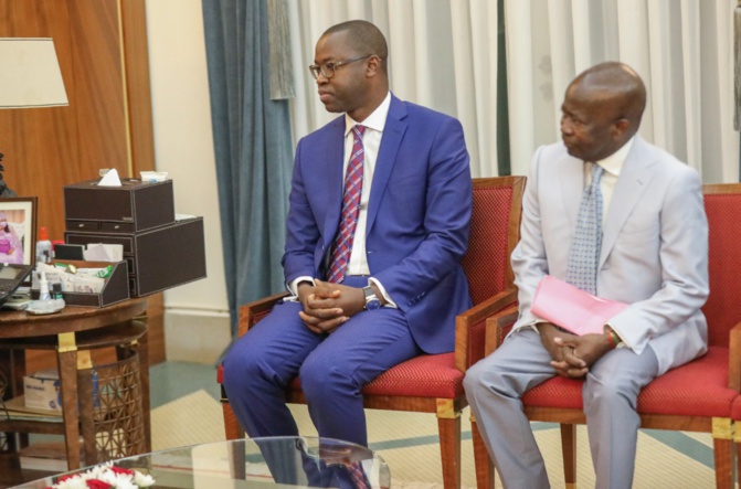 JOJ 2026 Dakar: Le Président Macky a reçu Diagna Ndiaye et le CIO, ainsi que le ministre des Sports