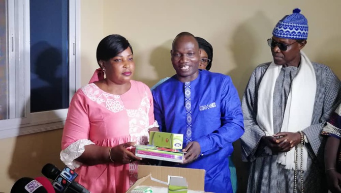 L'association des femmes handicapées réclament la nomination de Habib Niang au Président Macky Sall.
