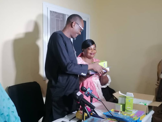 L'association des femmes handicapées réclament la nomination de Habib Niang au Président Macky Sall.