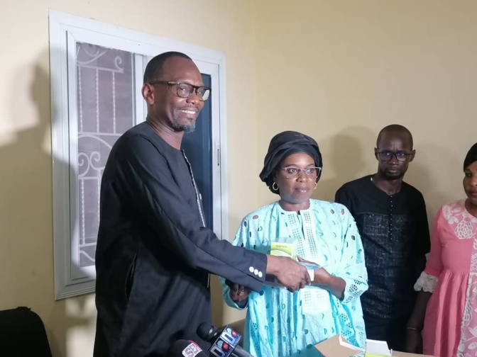 L'association des femmes handicapées réclament la nomination de Habib Niang au Président Macky Sall.