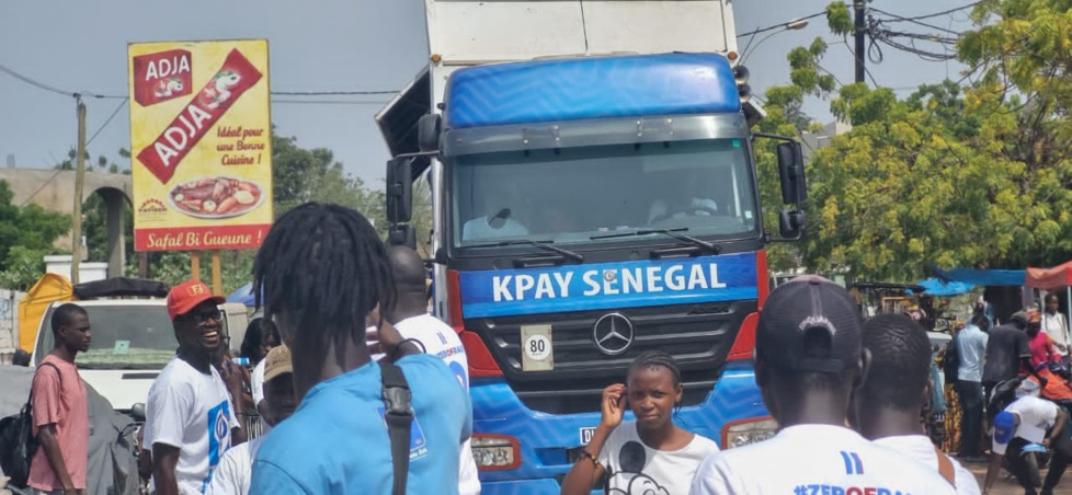 Maillage du territoire nationale : Désormais Kaolack jouit aussi des privilèges de la  plateforme Kpay