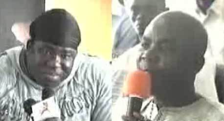 Bécaye Mbaye et Yékini fument le calumet de la paix