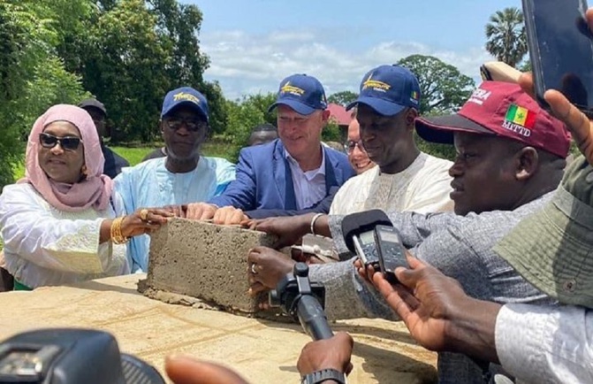 Boucle du Boudier : Les travaux démarrent effectivement lundi, selon le maire de Sédhiou