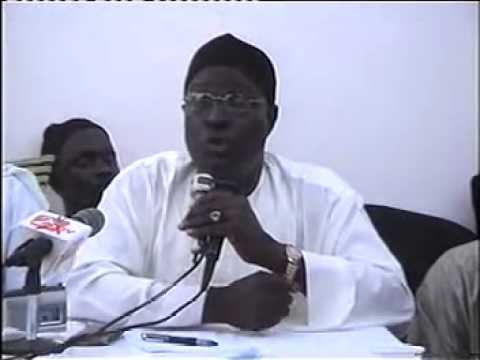 Audio - Lettre de soutien de Imam Diène à Israël: Ahmed Dame Ndiaye noir de colère