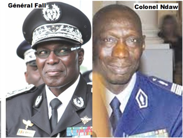 Le Général Fall, le Colonel Ndaw et la fille cocue…