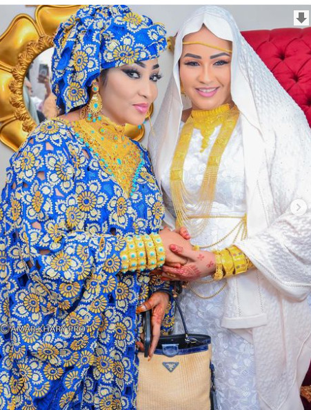 Gamou de Adja Ngoye Fall: Admirez les "sagnsé" de ses invites (Photos)
