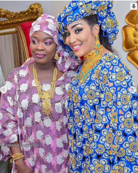 Gamou de Adja Ngoye Fall: Admirez les "sagnsé" de ses invites (Photos)