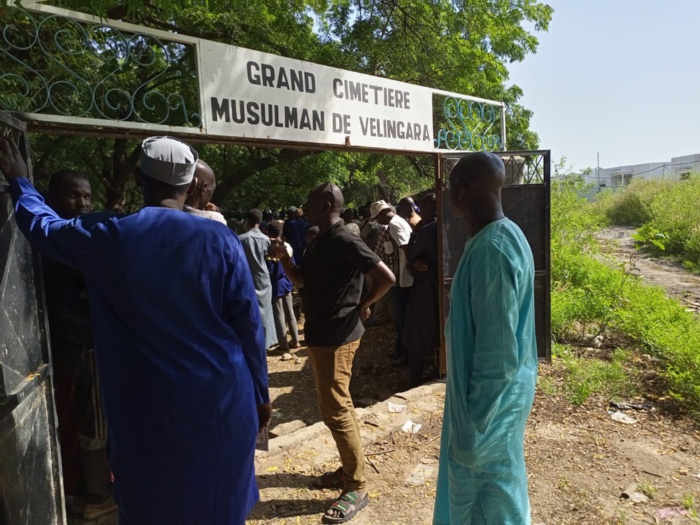 La presse endeuillée : Salif Diallo repose désormais au Grand cimetière de Vélingara (Images)
