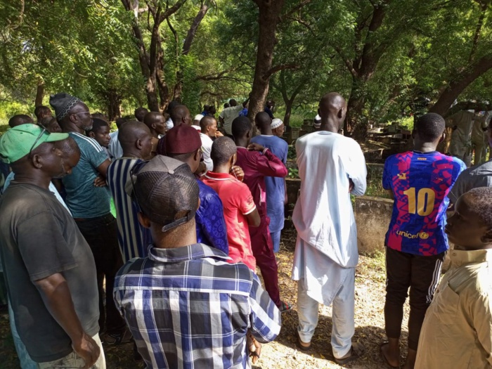 La presse endeuillée : Salif Diallo repose désormais au Grand cimetière de Vélingara (Images)